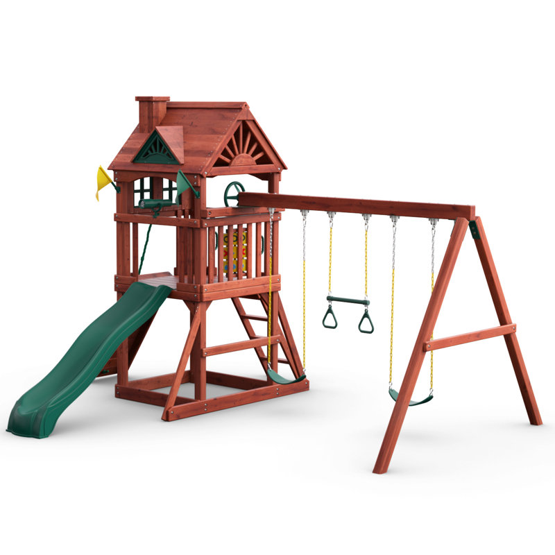 Gorilla Playsets Nantucket Swing Set & Reviews Wayfair
